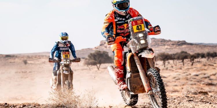 Kevin Benavides abandona Dakar após primeira semana de prova: Forma física deficitária, depois de ano de lesões, foi determinante