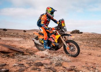 Luciano Benavides diz sentir-se ‘melhor do que nunca’ neste Dakar, ele que venceu etapa 5: ‘Estou na luta, ainda há muito pela frente’