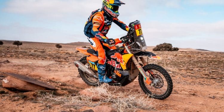 Luciano Benavides diz sentir-se ‘melhor do que nunca’ neste Dakar, ele que venceu etapa 5: ‘Estou na luta, ainda há muito pela frente’