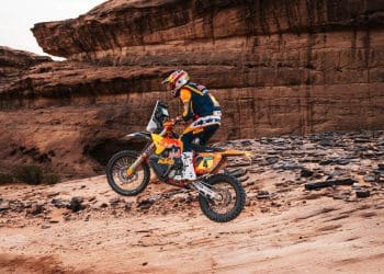 Daniel Sanders confiante para a segunda semana do Dakar: ‘Foi uma semana muito forte; Tenho uma vantagem saudável a meio da prova’