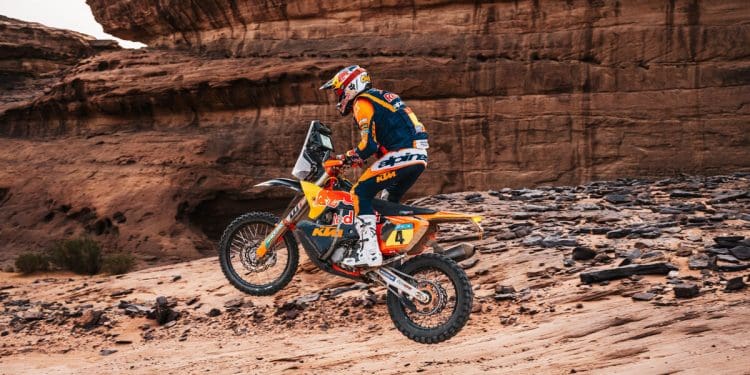 Daniel Sanders confiante para a segunda semana do Dakar: ‘Foi uma semana muito forte; Tenho uma vantagem saudável a meio da prova’
