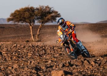 Dificuldades no início marcaram etapa 6 para Daniel Sanders que não quis depois ‘forçar e ir para a frente’, já a pensar no dia de amanhã