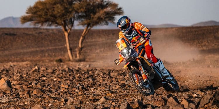 Dificuldades no início marcaram etapa 6 para Daniel Sanders que não quis depois ‘forçar e ir para a frente’, já a pensar no dia de amanhã