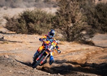 Luciano Benavides voltou a vencer no Dakar, agora na nona etapa; Rui Gonçalves entrou no top dez da geral