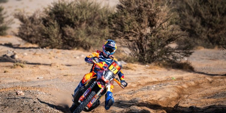 Luciano Benavides voltou a vencer no Dakar, agora na nona etapa; Rui Gonçalves entrou no top dez da geral