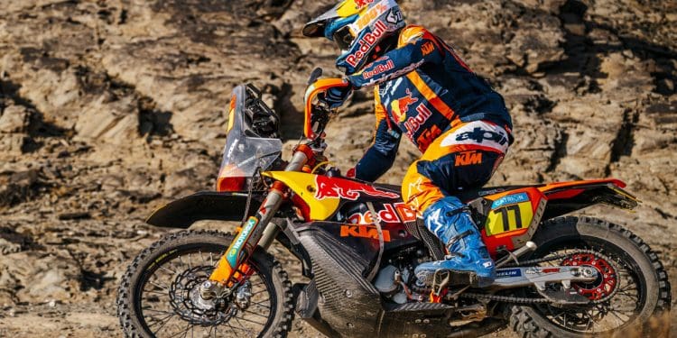 Luciano Benavides acredita que Dakar já está «entregue»: ‘Nesta prova nunca é fácil; Sinto que esta edição ficou decidida no Prólogo’