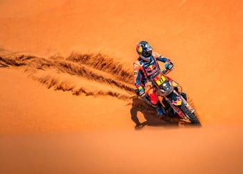 Luciano Benavides focado em ‘terminar em força’ Dakar de 2025