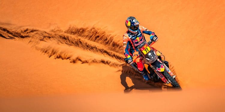 Luciano Benavides focado em ‘terminar em força’ Dakar de 2025