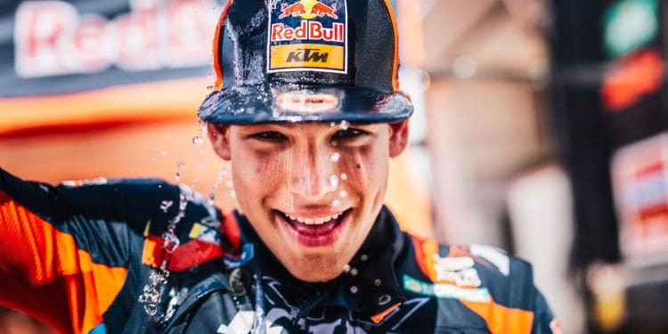 Edgar Canet, rookie, foi revelação neste Dakar: ‘Ser oitavo na geral é completamente louco’