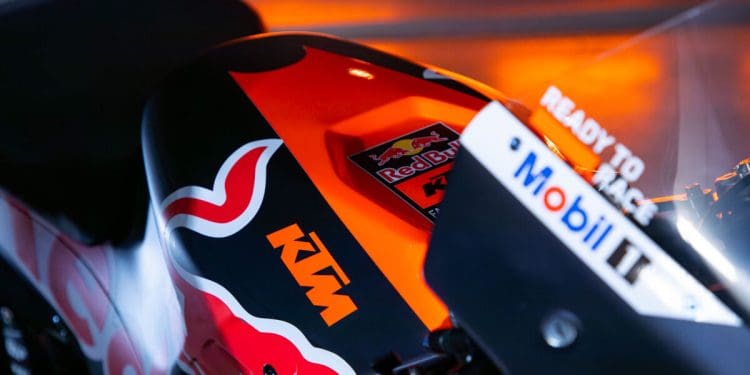 Apesar dos rumores, KTM já trabalha na moto de MotoGP para 2027