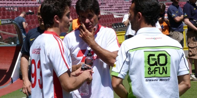 ‘Em 1990 tive um problema de visão; recuperei perfeitamente, mas o caso do Marc Márquez foi difícil’ – Álex Crivillé