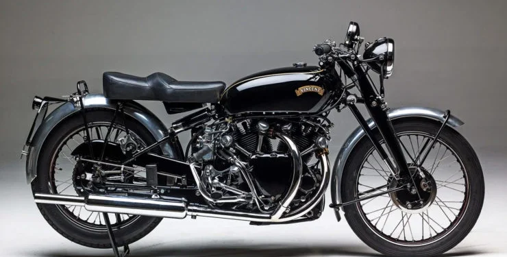 Relembre a histórica Vicent Black Shadow