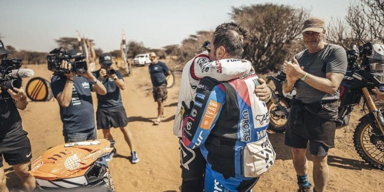 Alessandro Botturi ganhou etapa 12 da Africa Eco Race na consagração de Jacopo Cerutti