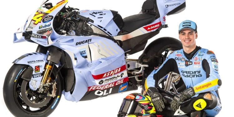 Focado no seu trabalho e em se adaptar rapidamente, Fermín Aldeguer revela objetivo para 2025: ‘Quero ser rookie do ano’