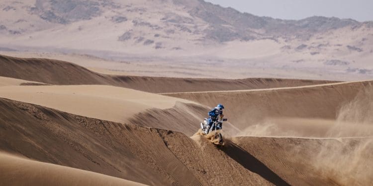 António Maio em 27.º na etapa de 48 horas apesar de problema mecânico