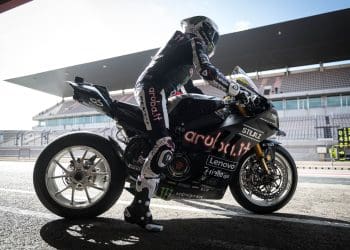 Álvaro Bautista sem confiança na sua moto: ‘Não tivemos uma boa pré-época’