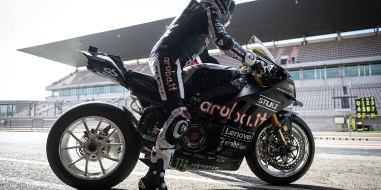 Álvaro Bautista sem confiança na sua moto: ‘Não tivemos uma boa pré-época’