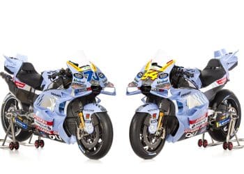 Galeria: As novas cores da Gresini para o MotoGP