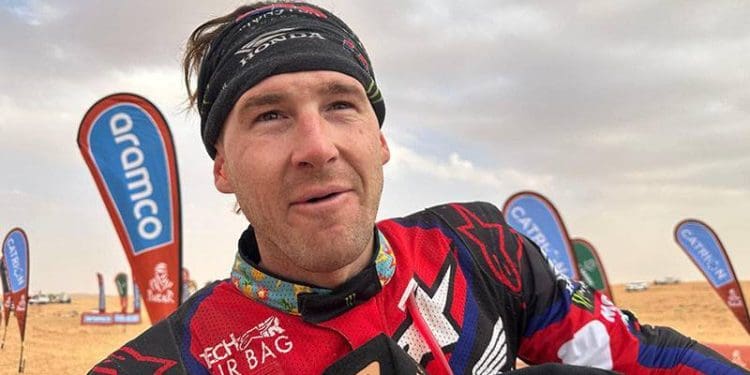 Ricky Brabec brilhou num dia ‘longo’ e ‘duro’, onde tentou assistir Ross Branch, onde saiu como vencedor