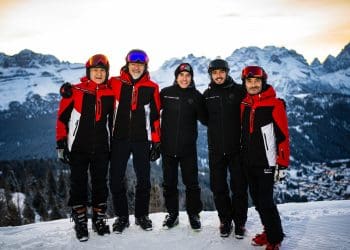 Vídeo: Antes do MotoGP, Pecco Bagnaia e Marc Márquez enfrentaram-se no esqui