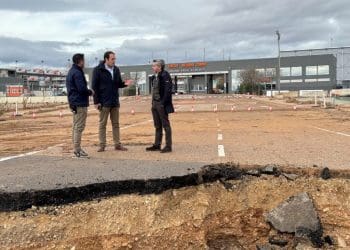 Reparação do circuito de Valência já começou