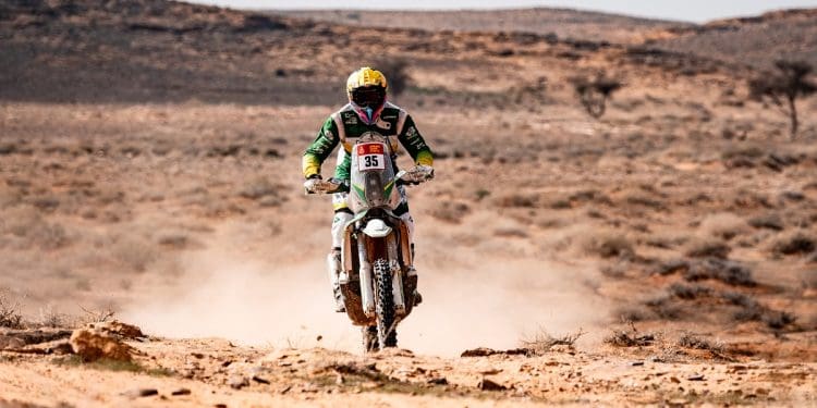 Etapa maratona nefasta para Bruno Santos: ‘Que longos e difíceis dois dias’