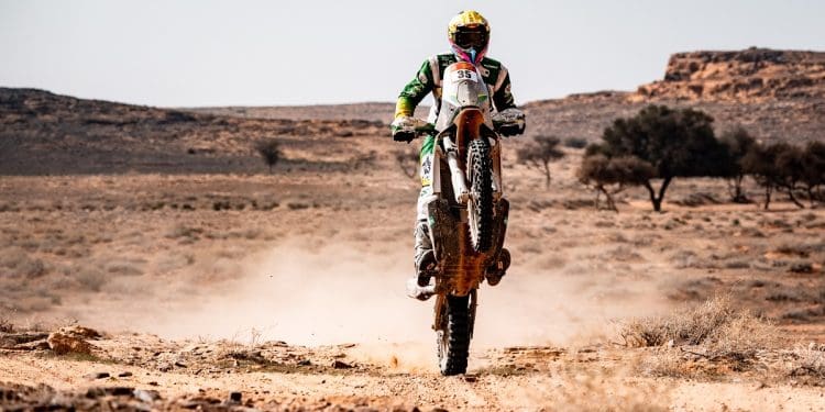 ‘Tive de fazer uma corrida de trás para a frente, é sempre complicado’ – Bruno Santos