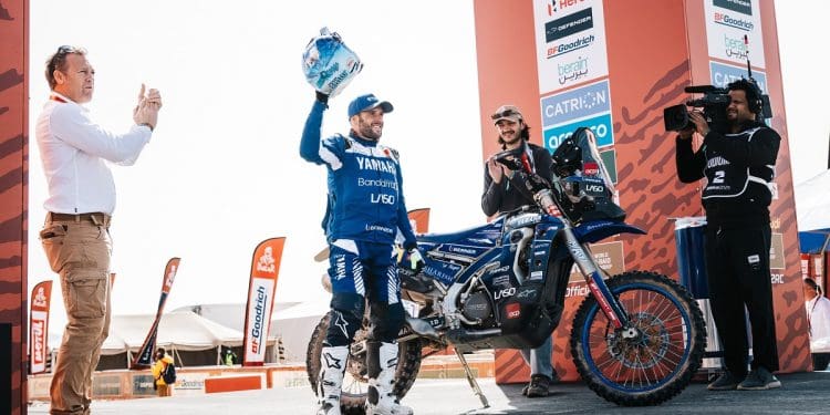 ‘A minha moto ficou presa entre duas pedras numa ravina’ – António Maio