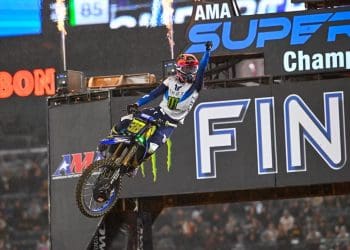 Haiden Deegan domina e vence no AMA 250 SX em Anaheim; Rookies estiveram em destaque