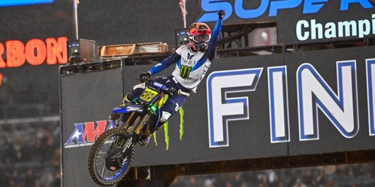Haiden Deegan domina e vence no AMA 250 SX em Anaheim; Rookies estiveram em destaque
