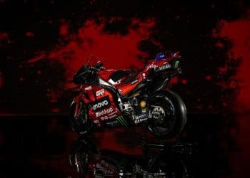 Vídeo: A apresentação da Ducati Desmosedici GP25
