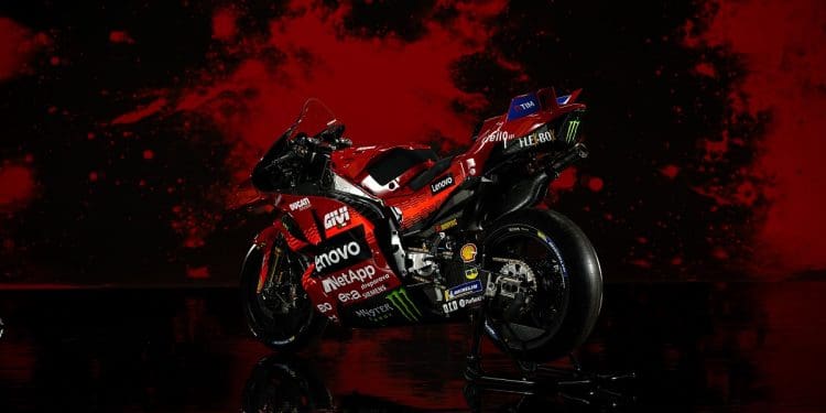 Vídeo: A apresentação da Ducati Desmosedici GP25