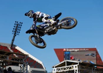 Eli Tomac vence segunda ronda do AMA Supercross 450 em San Diego e está de regresso à liderança na competição