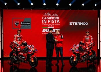 Ducati anuncia novo patrocinador para o MotoGP