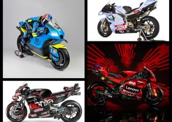 Quatro equipas de MotoGP já se apresentaram; segue-se a VR46