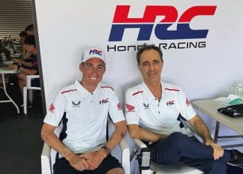 Romano Albesiano já trabalha com as cores da Honda HRC