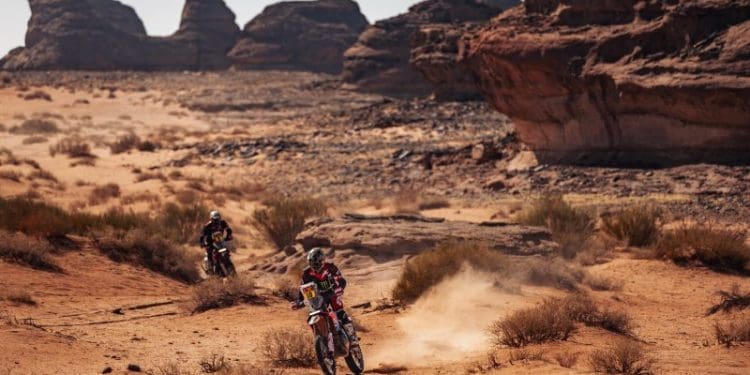 Skyler Howes teve dia ‘frustrante’ na etapa 5 do Dakar: Decisões pouco ‘inteligentes’ e erros marcaram o seu dia