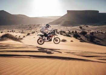 Jacopo Cerutti e Aprilia Tuareg Racing conquistam Africa Eco Race 2025