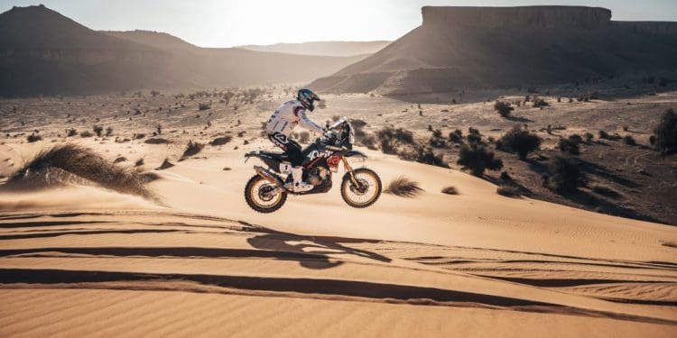 Jacopo Cerutti e Aprilia Tuareg Racing conquistam Africa Eco Race 2025