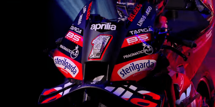 Dúvidas desfeitas e Jorge Martín vai mesmo utilizar o #1 na sua moto: ‘Não tive dúvidas porque lutei por isso toda a minha vida’