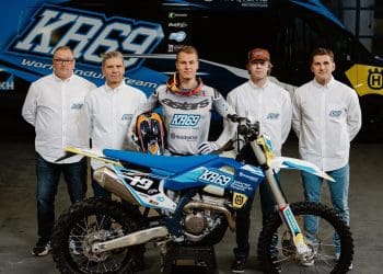Kalle Rovanperä, bicampeão do mundo de ralis tem agora equipa no EnduroGP