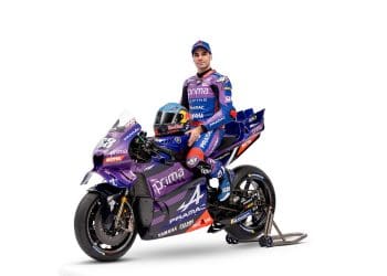 Miguel Oliveira a postos para 2025: ‘É um marco na minha carreira; Temos uma boa mistura de ingredientes para sermos bem sucedidos’