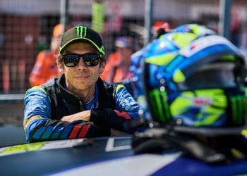 Valentino Rossi continua no WEC com a BMW este ano