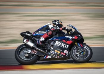 Quadro que a BMWW queria usar no WSBK foi reprovado