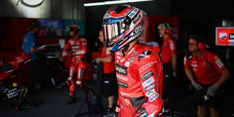 ‘Há que reconhecer o talento do Bagnaia e do Márquez; A tarefa é colocar ambos nas melhores condições’ – Michele Pirro