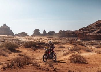 Dakar mais «discreto» não retira ânimo a Pablo Quintanilla: ‘É importante manter a calma, o foco e dar 100% todos os dias’