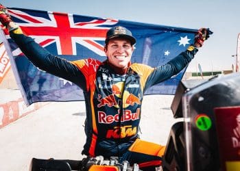 Daniel Sanders rejubila com vitória no Dakar: ‘É uma proeza enorme’