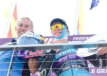 David Alonso revela congratulações de Valentino Rossi: ‘A mensagem alegrou-me mais’