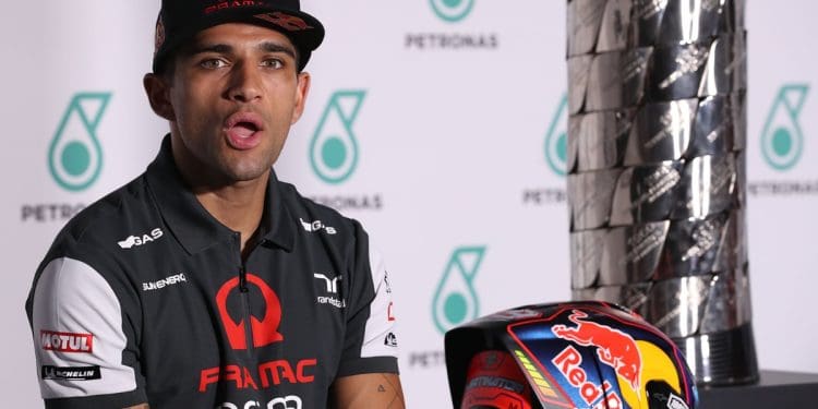 ‘Comecei a ter medo dos testes, não queria estar na moto no início de 2024’ – Jorge Martín