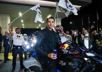 ‘O que Toprak Razgatlioglu fez foi fantástico; estou muito contente por ele’ – Joan Mir